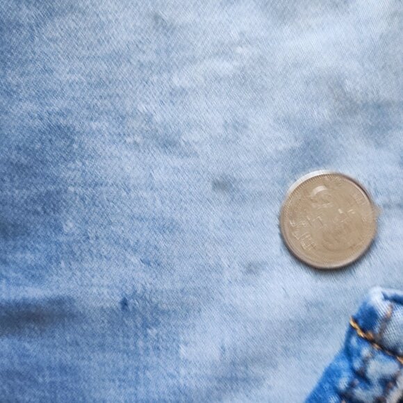 Signature by Levi Strauss jeans men's size W34/L30 denim blue slim straight - Picture 13 of 16